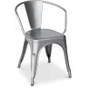 Cadeira de jantar com braços - Aço - Nova edição - Stylix image 7