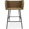 Banco de vime com braços - Boho Bali Design - Ishita image 7