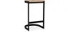 Banco Bar - Design Industrial - Madeira e Metal - 60cm - Lia image 7