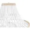 Luminária de teto de bola de madeira - Luminária pendente de estilo boho Bali - Lawan image 7