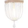 Luminária de Parede - Estilo Boho - Bolas de Madeira - Kanda image 7