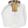 Luminária de teto de cristal - Plafon de Desenho retrô - Avo image 7