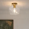 Luminária de teto de cristal - Plafon de Desenho retrô - Avo image 7