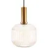 Luminária de teto vintage - Luminária pendente de cristal - Amelia image 7