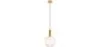Luminária de teto vintage - Luminária pendente de cristal - Amelia image 7