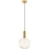 Luminária de teto vintage - Luminária pendente de cristal - Amelia image 7