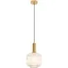 Luminária de teto vintage - Luminária pendente de cristal - Amelia image 7