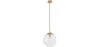  Luminária de Teto Desenho Esférica - Luminária Pendente de Cristal - Alvis image 7
