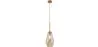 Luminária de teto de cristal - Luminária pendente de Desenho vintage - Alua image 7