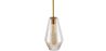 Luminária de teto de cristal - Luminária pendente de Desenho vintage - Alua image 7