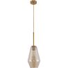 Luminária de teto de cristal - Luminária pendente de Desenho vintage - Alua image 7