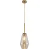 Luminária de teto de cristal - Luminária pendente de Desenho vintage - Alua image 7