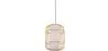  Luminária de Teto de Bambu - Luminária Pendente de stile Boho Bali - Mane image 7