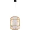  Luminária de Teto de Bambu - Luminária Pendente de stile Boho Bali - Mane image 7