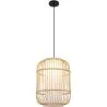  Luminária de Teto de Bambu - Luminária Pendente de stile Boho Bali - Mane image 7
