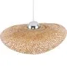 Luminária de teto de bambu - Luminária pendente de stile Boho Bali - Sam image 7