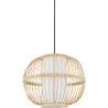 Luminária de teto de bambu - Luminária pendente de stile Boho Bali - Kaula image 7