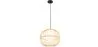Luminária de teto de bambu - Luminária pendente de stile Boho Bali - Kaula image 7