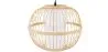 Luminária de teto de bambu - Luminária pendente de stile Boho Bali - Kaula image 7