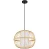 Luminária de teto de bambu - Luminária pendente de stile Boho Bali - Kaula image 7