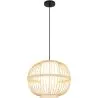 Luminária de teto de bambu - Luminária pendente de stile Boho Bali - Kaula image 7