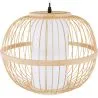 Luminária de teto de bambu - Luminária pendente de stile Boho Bali - Kaula image 7
