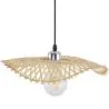 Luminária de teto de bambu - Pendente de stile Boho Bali - Noila image 7