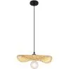 Luminária de teto de bambu - Pendente de stile Boho Bali - Noila image 7
