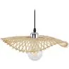 Luminária de teto de bambu - Pendente de stile Boho Bali - Noila image 7