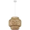  Luminária de Teto de Bambu - Luminária Pendente de stile Boho Bali - Kamon image 7