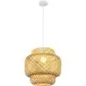  Luminária de Teto de Bambu - Luminária Pendente de stile Boho Bali - Kamon image 7
