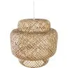  Luminária de Teto de Bambu - Luminária Pendente de stile Boho Bali - Kamon image 7