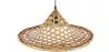 Luminária de teto de bambu - Luminária pendente de stile Boho Bali - Flora image 7