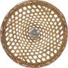 Luminária de teto de bambu - Luminária pendente de stile Boho Bali - Flora image 7