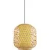 Luminária de teto de bambu - Luminária pendente de estilo Boho Bali - Ubon image 7