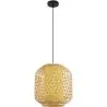 Luminária de teto de bambu - Luminária pendente de estilo Boho Bali - Ubon image 7