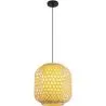 Luminária de teto de bambu - Luminária pendente de estilo Boho Bali - Ubon image 7
