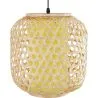 Luminária de teto de bambu - Luminária pendente de estilo Boho Bali - Ubon image 7