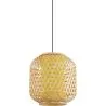 Luminária de teto de bambu - Luminária pendente de estilo Boho Bali - Ubon image 7