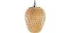 Luminária de teto de bambu - Luminária pendente de stile Boho Bali - Gina image 7