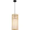 Luminária de teto de bambu - Pendente de estilo Boho Bali - Lawan image 7