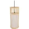 Luminária de teto de bambu - Pendente de estilo Boho Bali - Lawan image 7