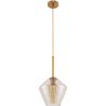 Luminária de teto de cristal - Luminária pendente de Desenho diamante - Alon image 7