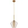 Luminária de teto de cristal - Luminária pendente de Desenho diamante - Alon image 7