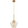 Luminária de teto de cristal - Luminária pendente de Desenho diamante - Alon image 7