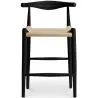 Banco de madeira com design Boho Bali - 65cm - Elb image 7