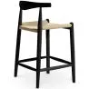 Banco de madeira com design Boho Bali - 65cm - Elb image 7