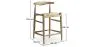 Banco de madeira com design Boho Bali - 65cm - Elb image 7