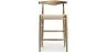 Banco de madeira com design Boho Bali - 65cm - Elb image 7
