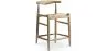 Banco de madeira com design Boho Bali - 65cm - Elb image 7